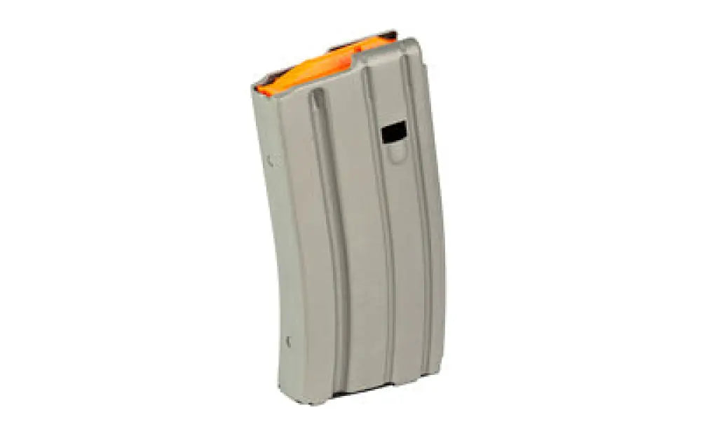 Duramag 20 Rounds 5.56 Alum Mag Gy/or Buy at Faith and Freedom Outdoors - Rifle Magazines - Magazine