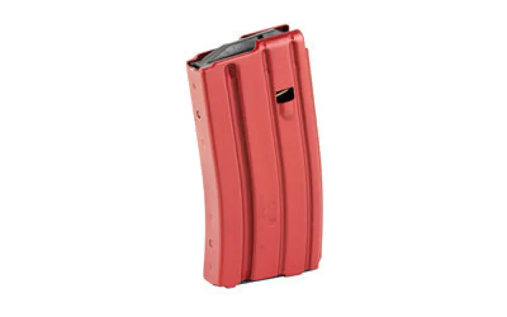 Duramag 20 Rounds 5.56 Alum Mag Rg/bk Buy at Faith and Freedom Outdoors - Rifle Magazines - Magazine