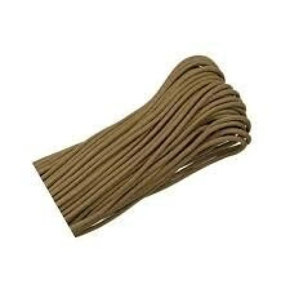 E.l. Wood. Emergency & Survival Mero 550 Paracord - 100’ Lb Brown Coyote Buy at Faith and Freedom Outdoors