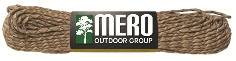 E.l. Wood. Emergency & Survival Mero 550 Paracord - 100’ Lb Desert Camo Buy at Faith and Freedom Outdoors