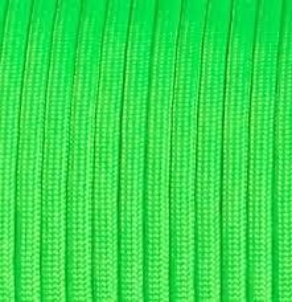 E.l. Wood. Emergency & Survival Mero 550 Paracord - 100’ Lb Green Neon Buy at Faith and Freedom Outdoors