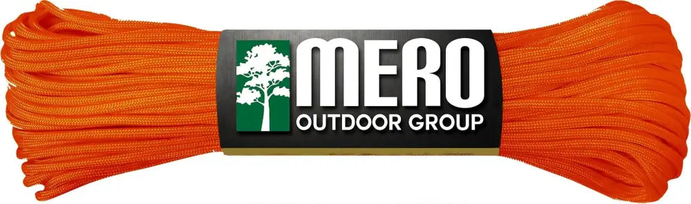 E.l. Wood. Emergency & Survival Mero 550 Paracord - 100’ Lb Orange Neon Buy at Faith and Freedom Outdoors