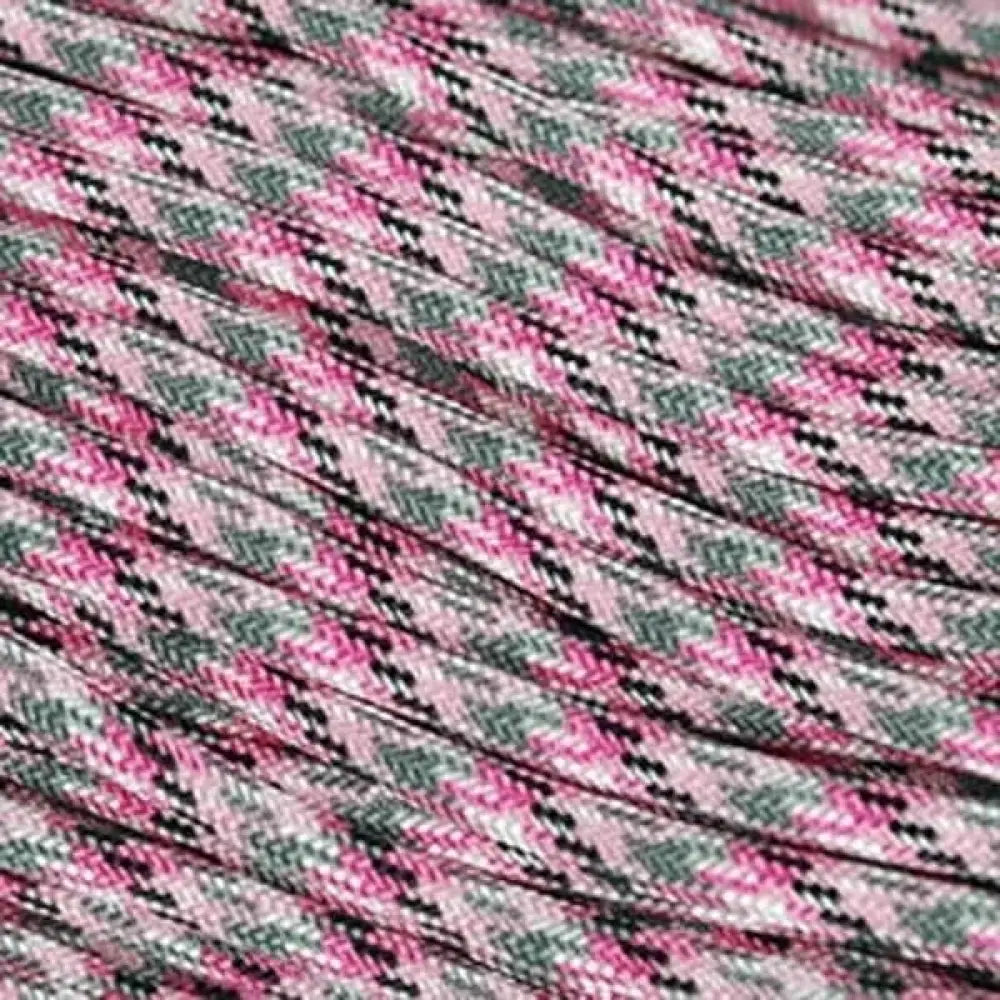 E.l. Wood. Emergency & Survival Mero 550 Paracord - 100’ Lb Pink Camo Buy at Faith and Freedom Outdoors
