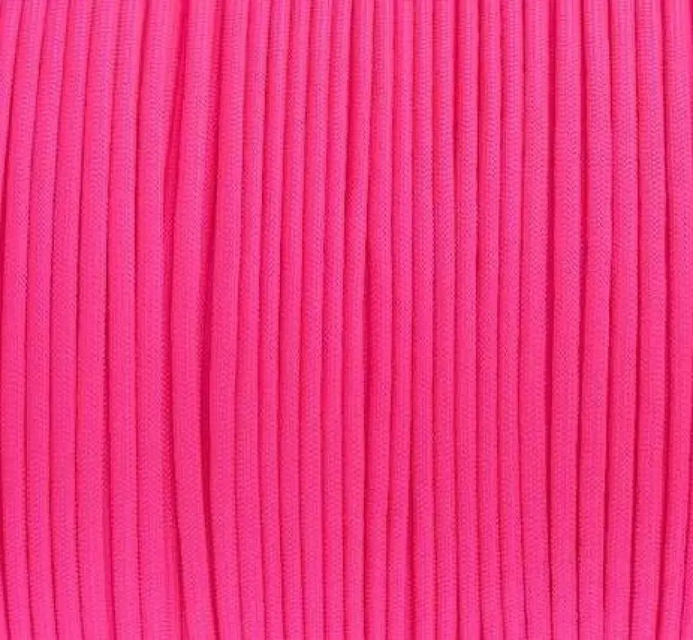 E.l. Wood. Emergency & Survival Mero 550 Paracord - 100’ Lb Pink Neon Buy at Faith and Freedom Outdoors