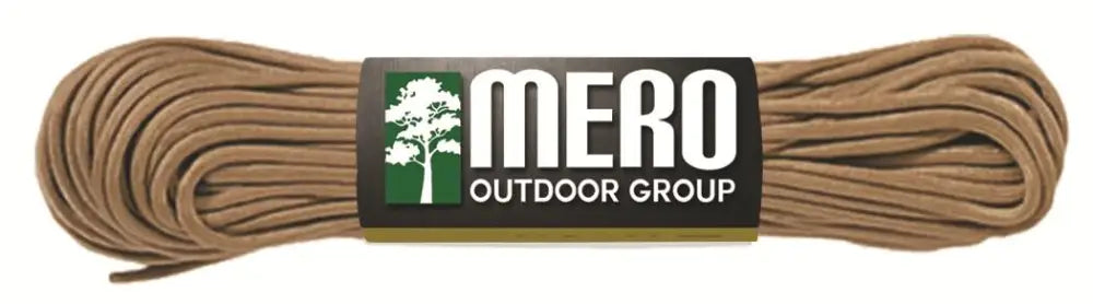 E.l. Wood. Emergency & Survival Mero 550 Paracord - 100’ Lb Tan Buy at Faith and Freedom Outdoors
