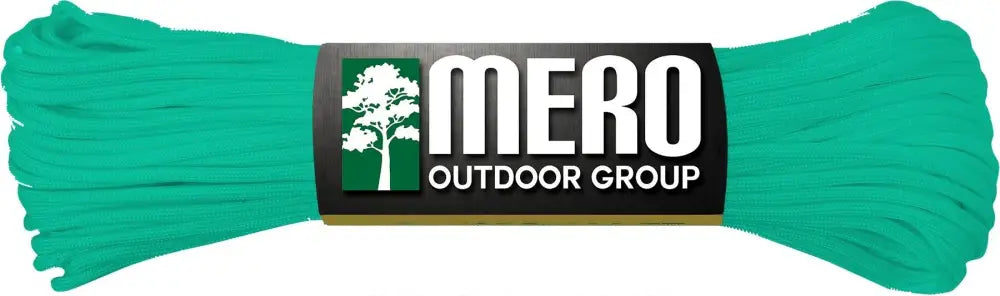 E.l. Wood. Emergency & Survival Mero 550 Paracord - 100’ Lb Turquoise Buy at Faith and Freedom Outdoors