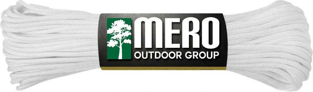 E.l. Wood. Emergency & Survival Mero 550 Paracord - 100’ Lb White Buy at Faith and Freedom Outdoors