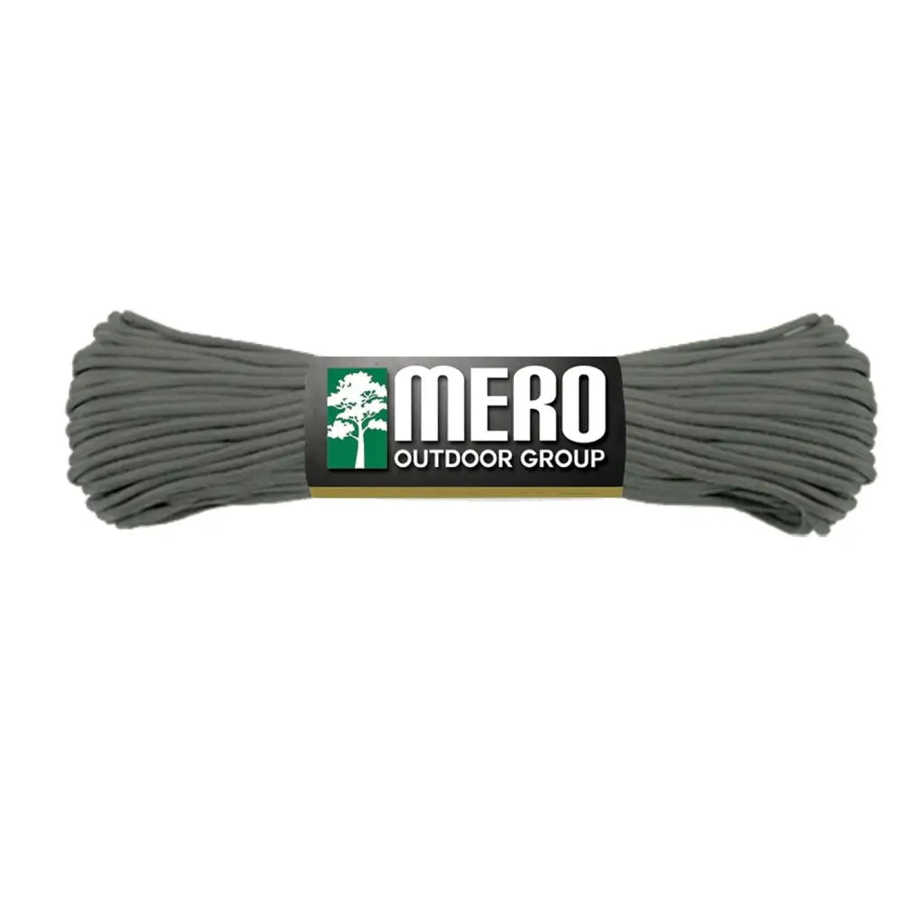 E.l. Wood. Emergency & Survival|outdoors Mero 550 Paracord - 100’ Lb Green Foliage (gray/green) Buy at Faith