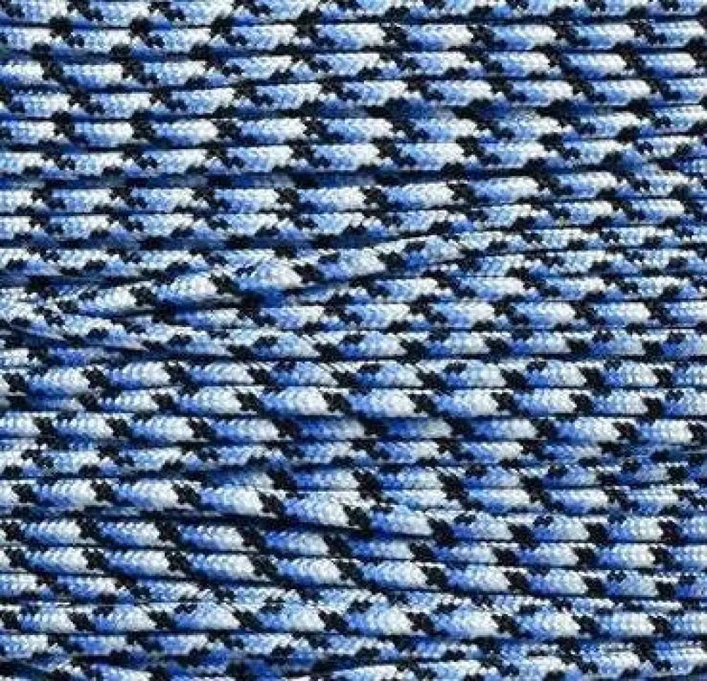 E.l. Wood. Emergency & Survival|outdoors Mero 550 Paracord - 100’ Lb Blue Snake Camo Buy at Faith and Freedom Outdoors