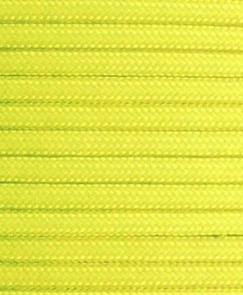 E.l. Wood. Emergency & Survival|outdoors Mero 550 Paracord - 100’ Lb Yellow Neon Buy at Faith and Freedom Outdoors