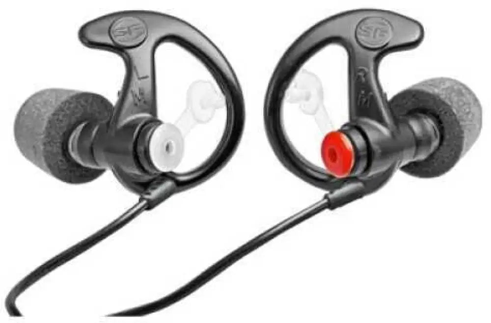 Earpro Surefire Sonic Defender Ear Plug Medium Black Ep7-bk-mpr - Ep7-bk-mpr