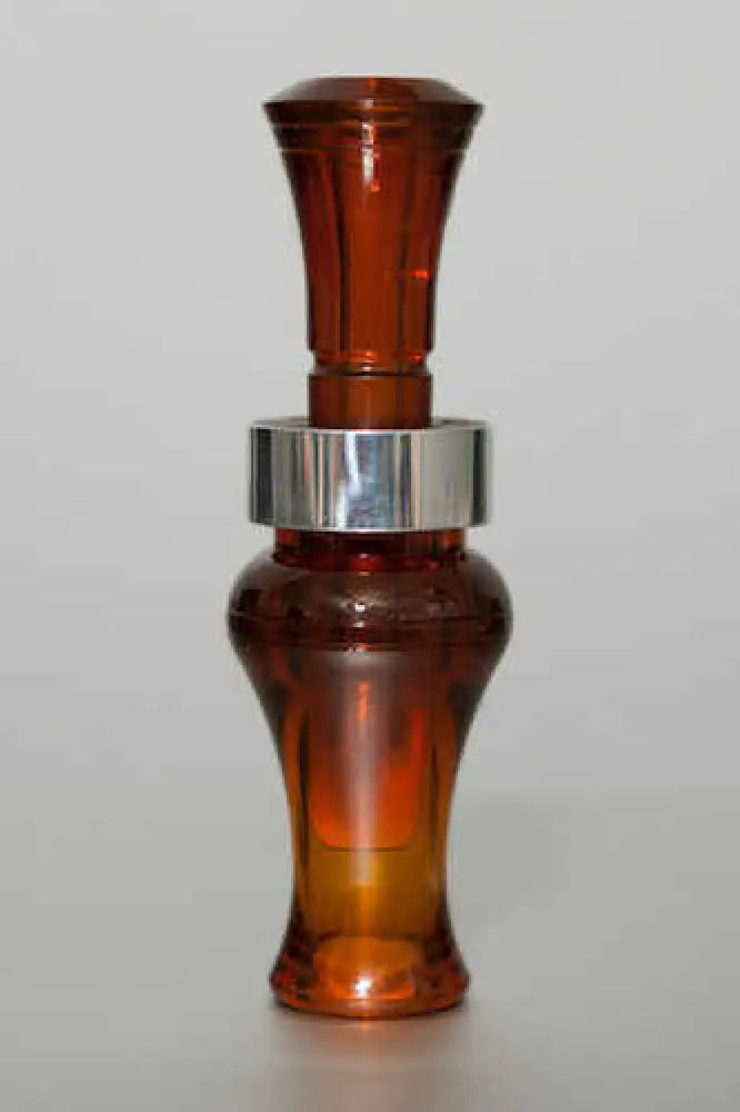 Echo Calls Inc 77802 Open Water Double Reed Bourbon Polycarbonate Molded