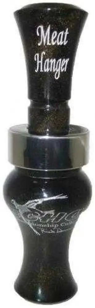 Echo Calls Inc 78905 Meat Hanger Ducks Double Reed Black Gold Pearl Acrylic