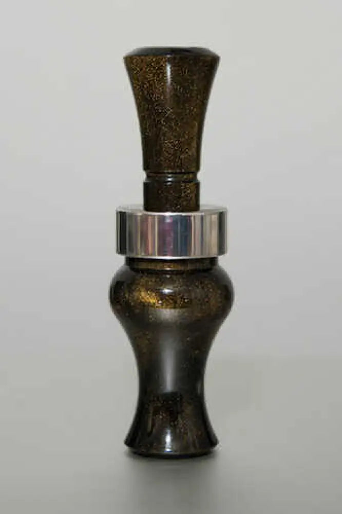 Echo Calls Inc 78909 Breaker Ducks Single Reed Black Gold Pearl Acrylic