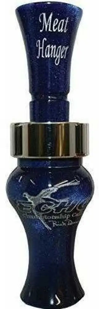 Echo Calls Inc 79014 Meat Hanger Ducks Double Reed Blue Pearl Acrylic