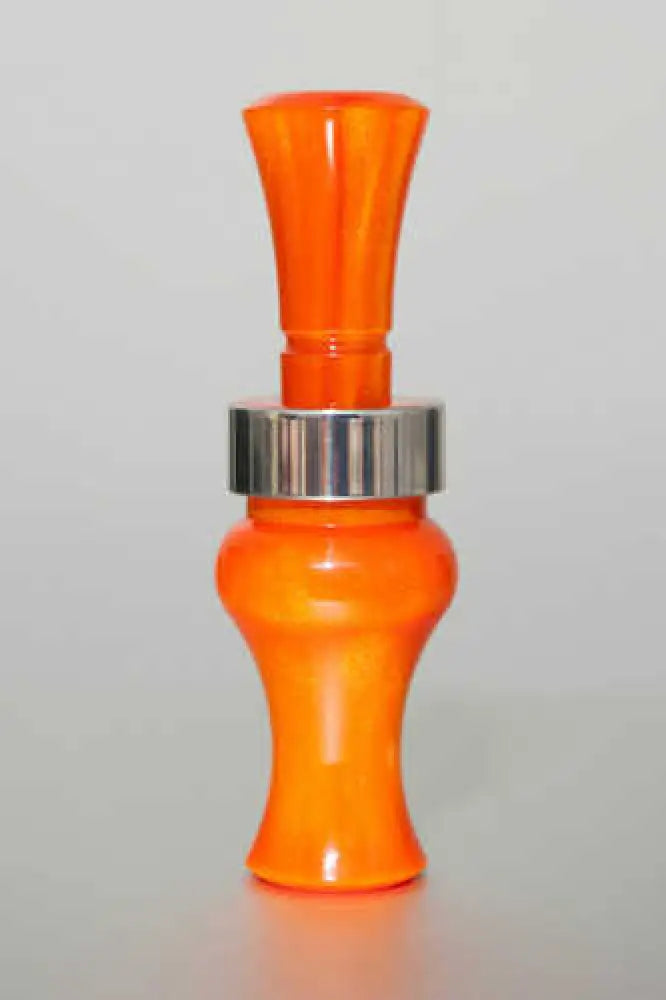 Echo Calls Inc 79026 Drt Ducks Double Reed Orange Pearl Acrylic