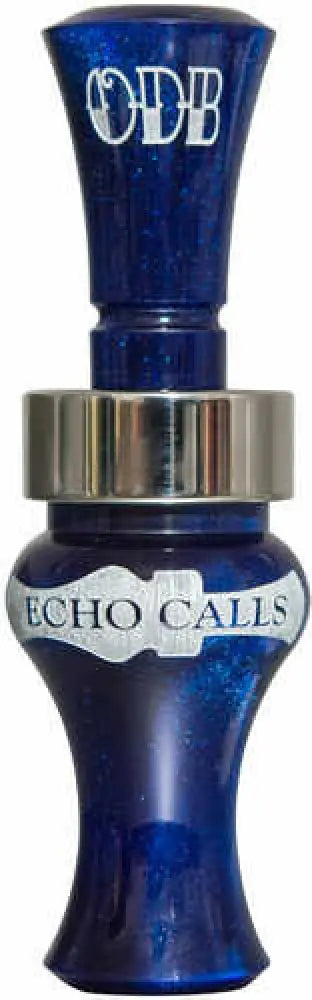 Echo Calls Inc 88003 Odb Ducks Blue Pearl Single Reed Acrylic