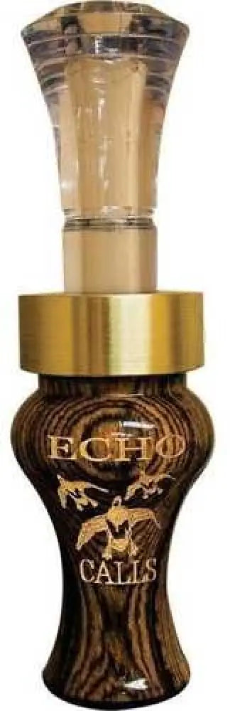 Echo Calls Inc 90016 Diamondwood/wood Poly Ducks Double Reed Bocote Timber/polycarbonate