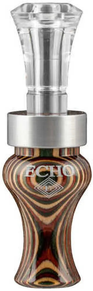 Echo Calls Timber Duck Double Reed Half and Acrylic Wood - 77754