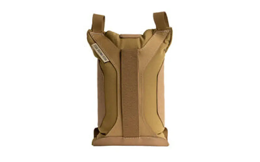 Edgar Sherman Design Notch Shooting Bag Coyote Brown Buy at Faith and Freedom Outdoors - Training Equipment