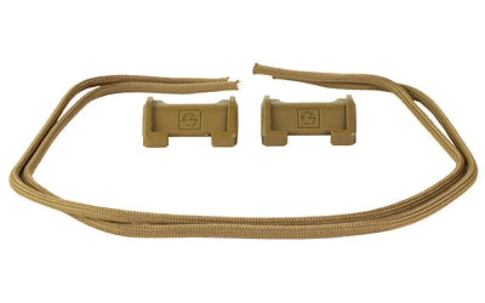 Edgar Sherman Design Paracord Guide Coyote Buy at Faith and Freedom Outdoors - Sling Hardware