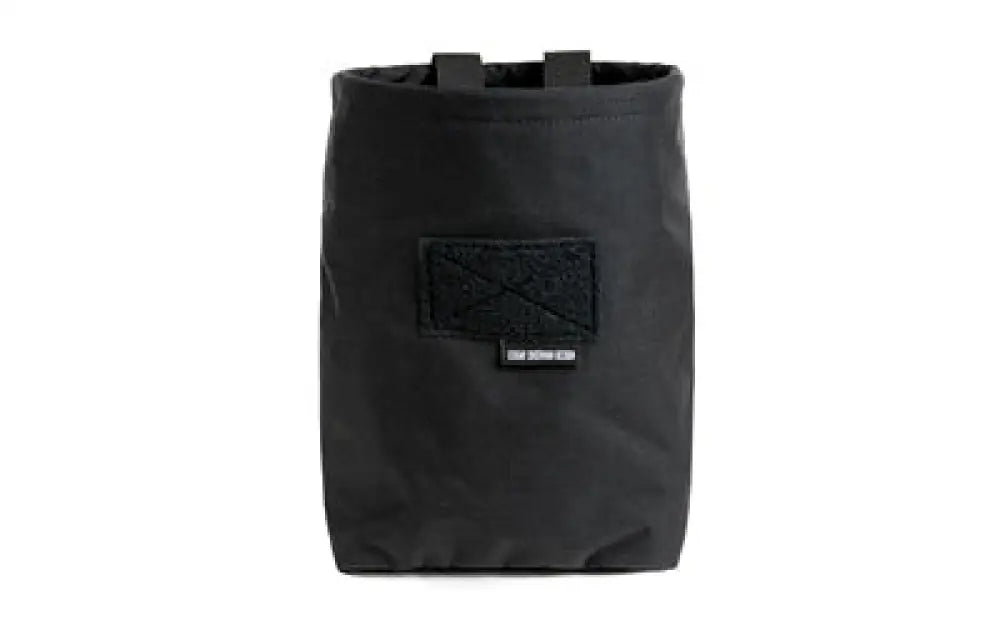 Edgar Sherman Design Sap Bucket Dump Pouch Black Buy at Faith and Freedom Outdoors - Pouches