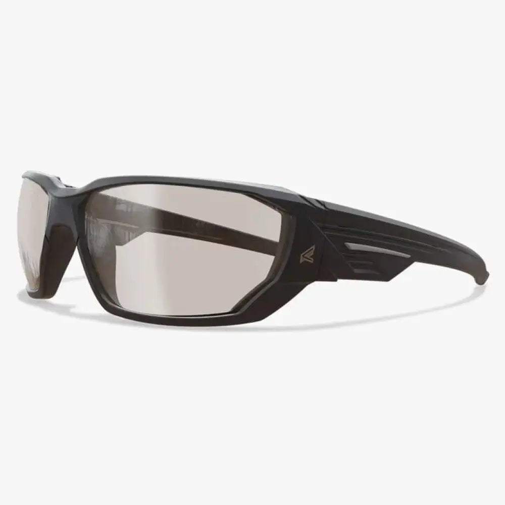 Edge Eyewear Safety Glasses Dawson Black Frame with Smoke Lens Polarized Buy at Faith and Freedom Outdoors