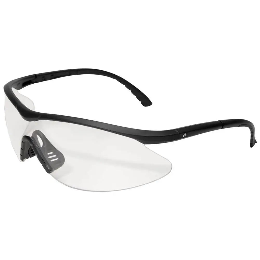 Edge Eyewear Safety Glasses|shooting Glasses Fastlink Shooting Black Frame with Clear G15 Vapor Shield Lens Buy