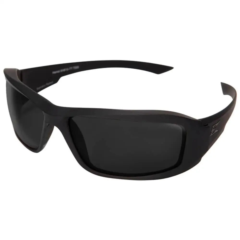Edge Eyewear Sunglasses|sunglasses|shooting Glasses Hamel Thin Temple Shooting Matte Frame Polarized Smoke Vapor Shield