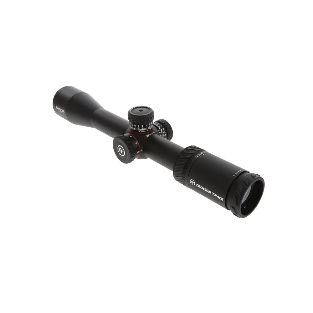 Crimson Trace Optics|Centerfire Scopes Crimson Trace Hardline Rifle Scope - 3-12x42mm 1" SFP MR1-MOA