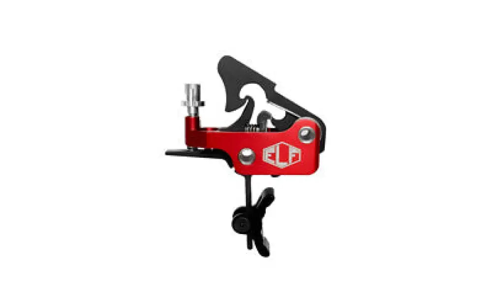 Elftmann Apex Trigger Curved Fa Blk Buy at Faith and Freedom Outdoors - Triggers - Trigger
