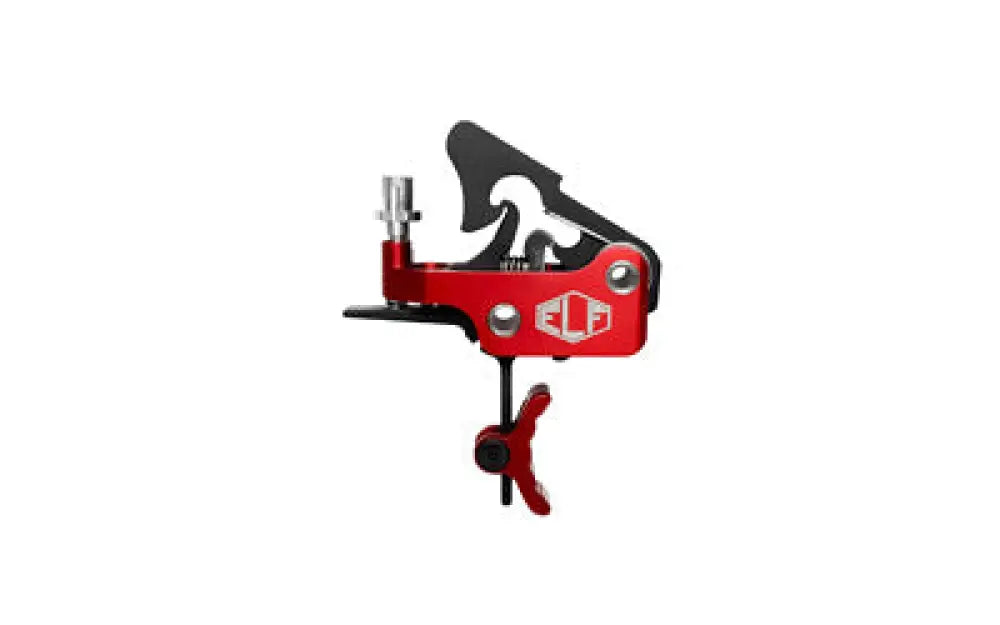 Elftmann Apex Trigger Curved Fa Red Buy at Faith and Freedom Outdoors - Triggers - Trigger