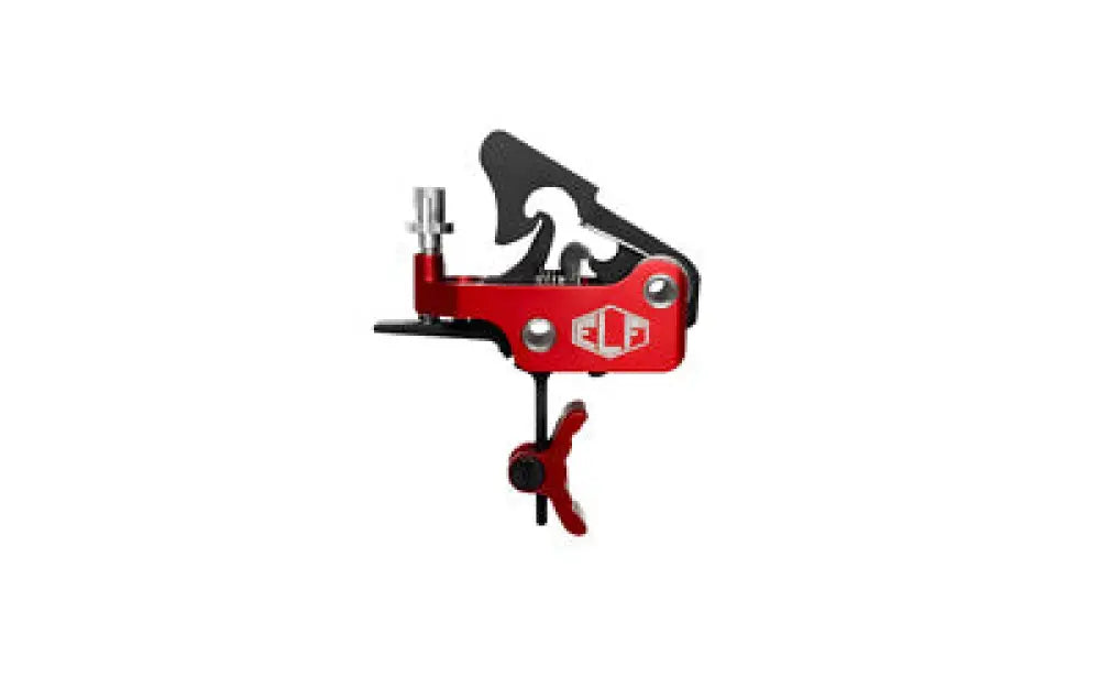 Elftmann Apex Trigger Lp Cvrd Fa Red Buy at Faith and Freedom Outdoors - Triggers - Trigger