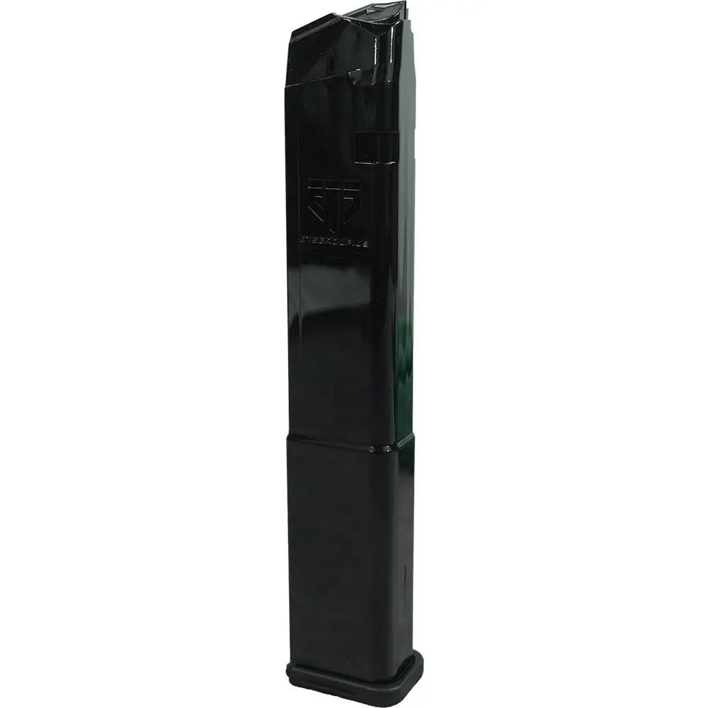 Elite Tactical Systems Group Handgun Magazines Elite Tactical Systems Carbon Smoke Gen 2 Magazine for Glock 17 9mm