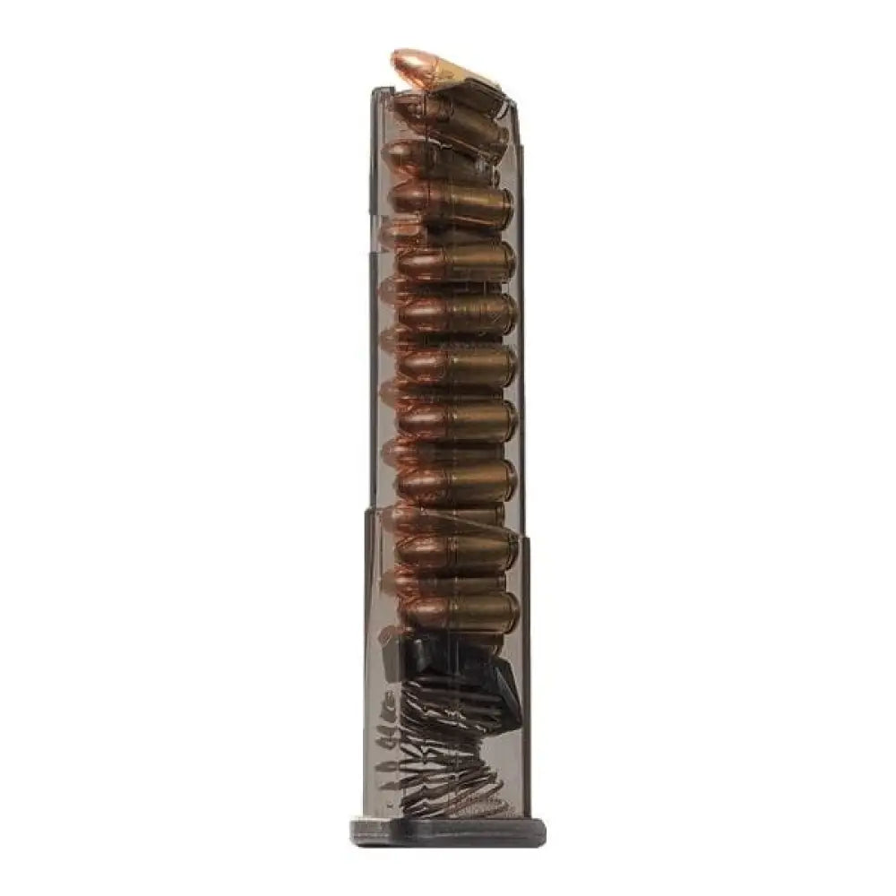 Elite Tactical Systems Group Handgun Magazines Elite Tactical Systems Carbon Smoke Magazine for Glock 43x/48 9mm Luger