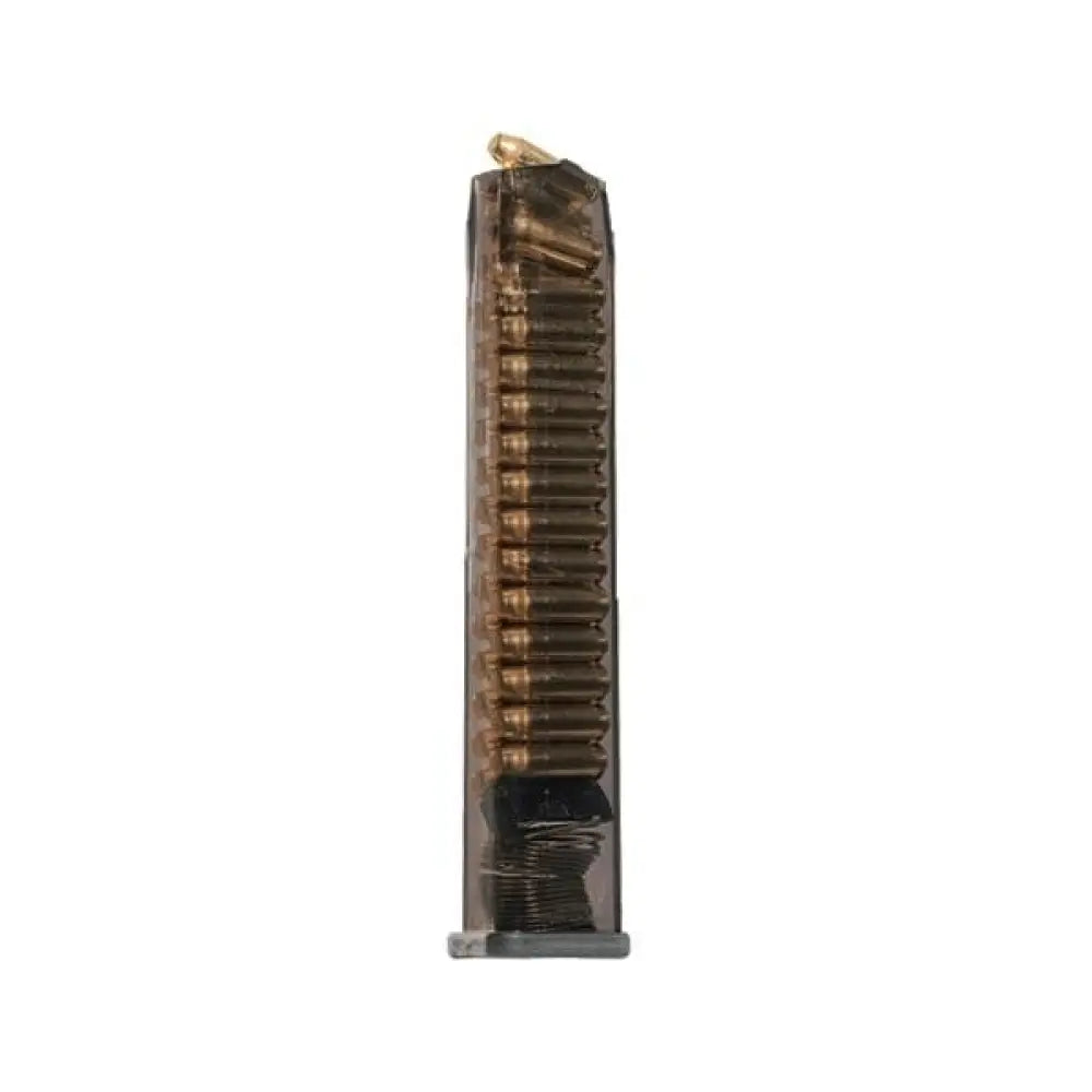 Elite Tactical Systems Group Handgun Magazines Elite Tactical Systems Carbon Smoke Magazine for Glock 20 10mm 30 Round