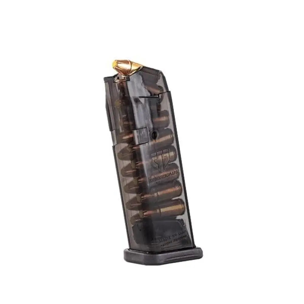 Elite Tactical Systems Group Handgun Magazines Elite Tactical Systems Carbon Smoke Magazine for Glock 19 9mm Luger
