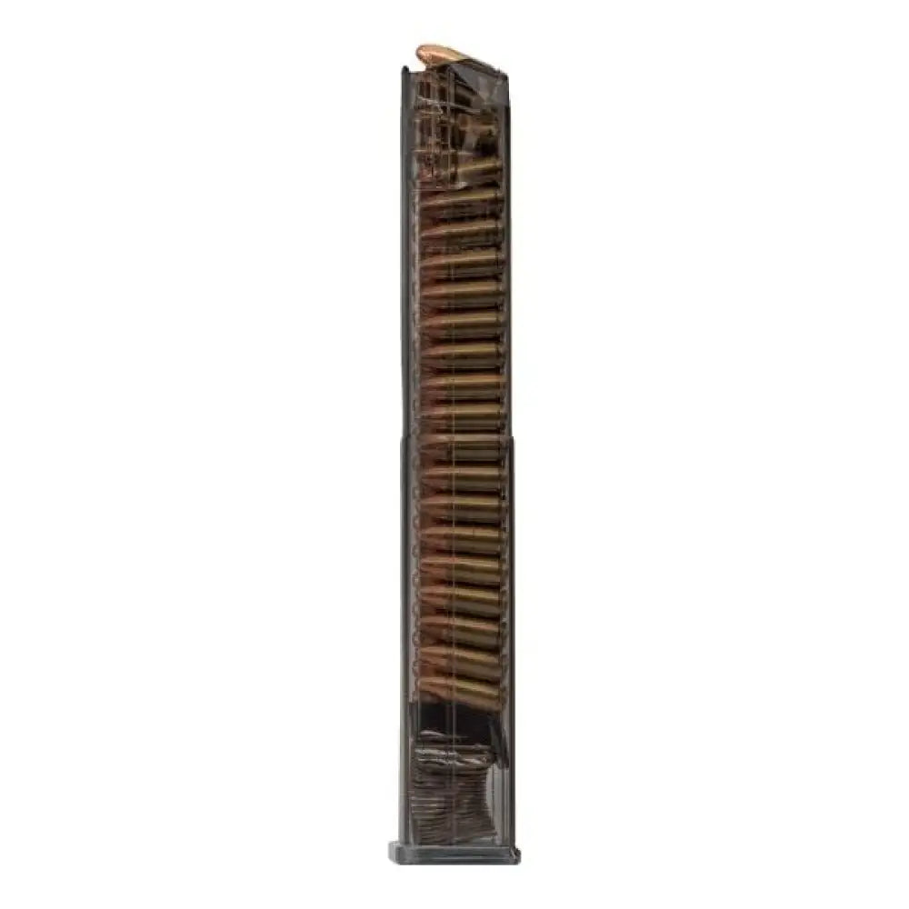 Elite Tactical Systems Group Handgun Magazines Elite Tactical Systems Carbon Smoke Magazine for Glock 17 9mm Luger