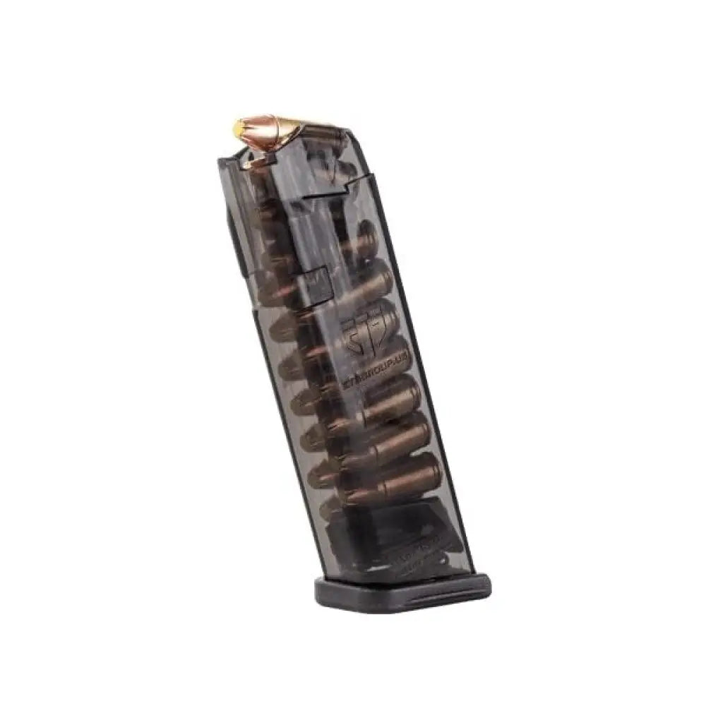 Elite Tactical Systems Group Handgun Magazines Elite Tactical Systems Carbon Smoke Magazine for Glock 17 9mm Luger
