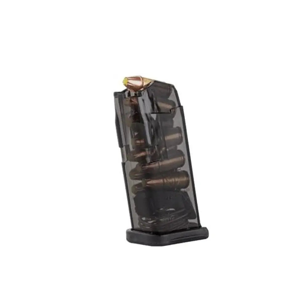 Elite Tactical Systems Group Handgun Magazines Elite Tactical Systems Carbon Smoke Magazine for Glock 26 9mm Luger