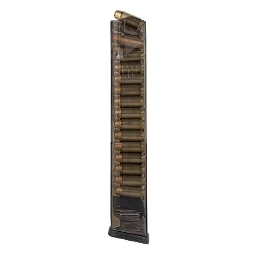 Elite Tactical Systems Group Handgun Magazines Elite Tactical Systems Carbon Smoke Magazine for Glock 22 40 S&w 30
