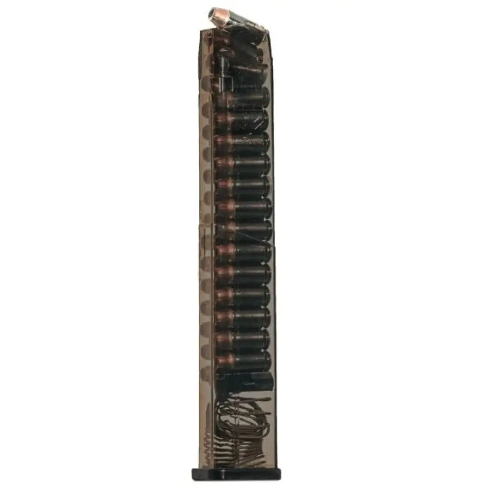 Elite Tactical Systems Group Handgun Magazines Elite Tactical Systems Carbon Smoke Magazine for Glock 21.45 Mag 30