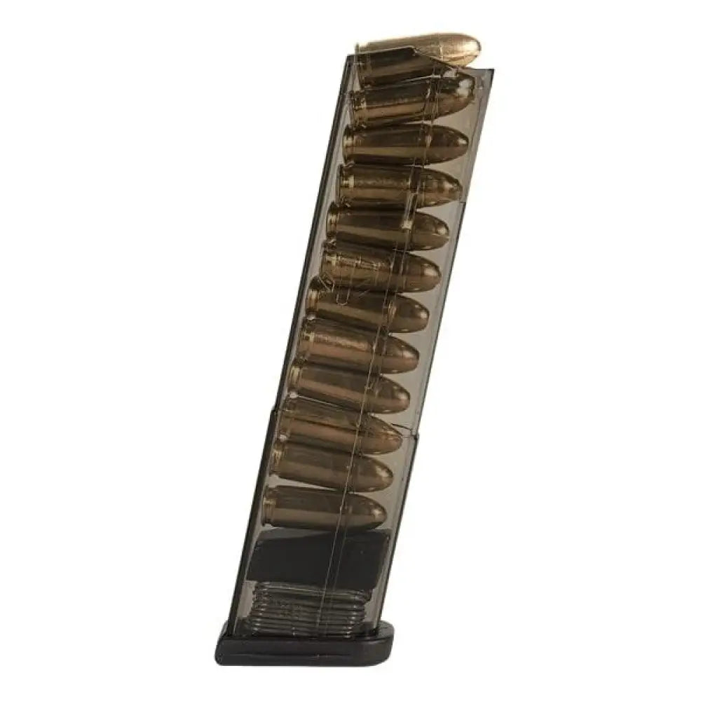 Elite Tactical Systems Group Handgun Magazines Elite Tactical Systems Carbon Smoke Magazine for Glock 43 9mm Luger
