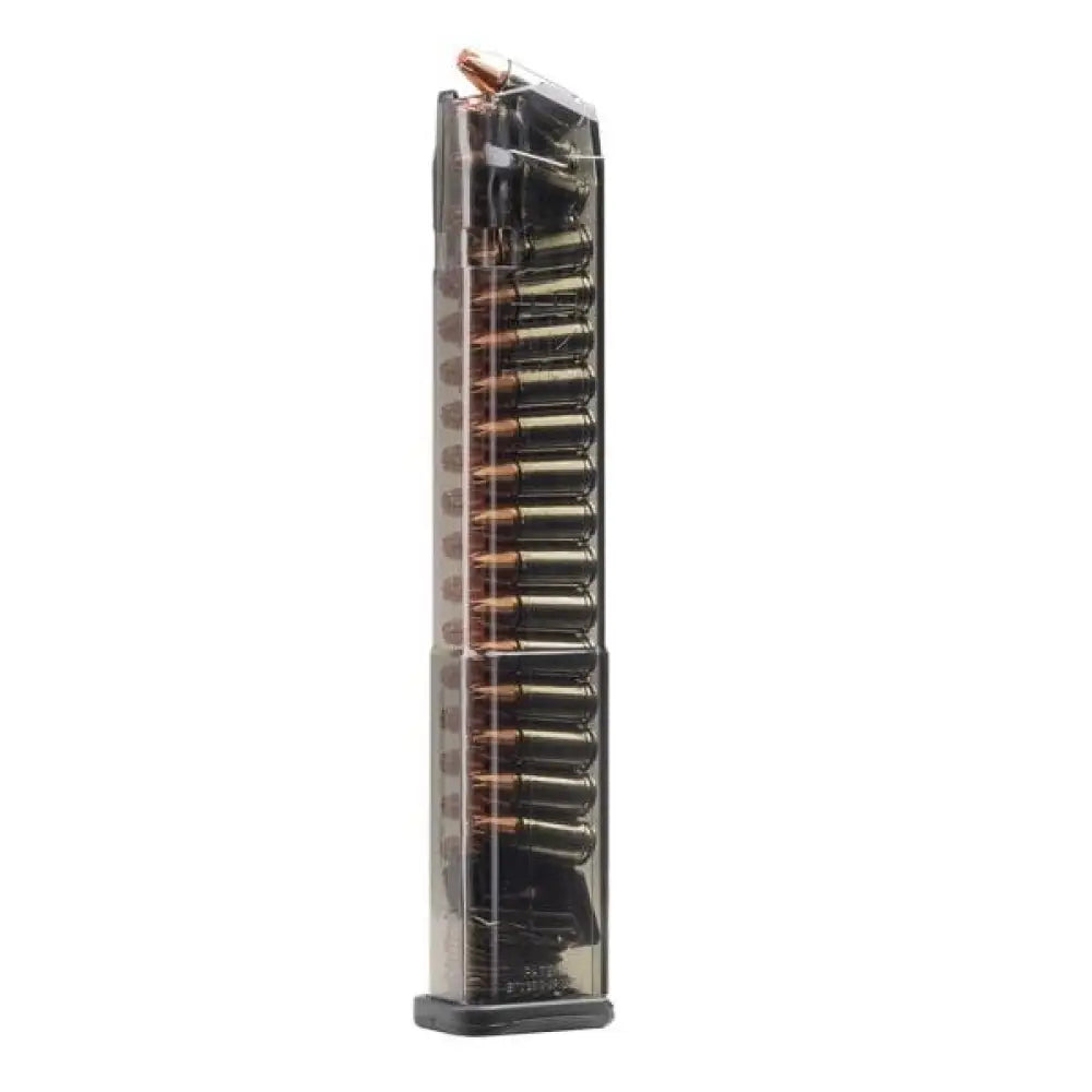 Elite Tactical Systems Group Handgun Magazines Elite Tactical Systems Carbon Smoke Magazine for Glock 17 9mm Luger