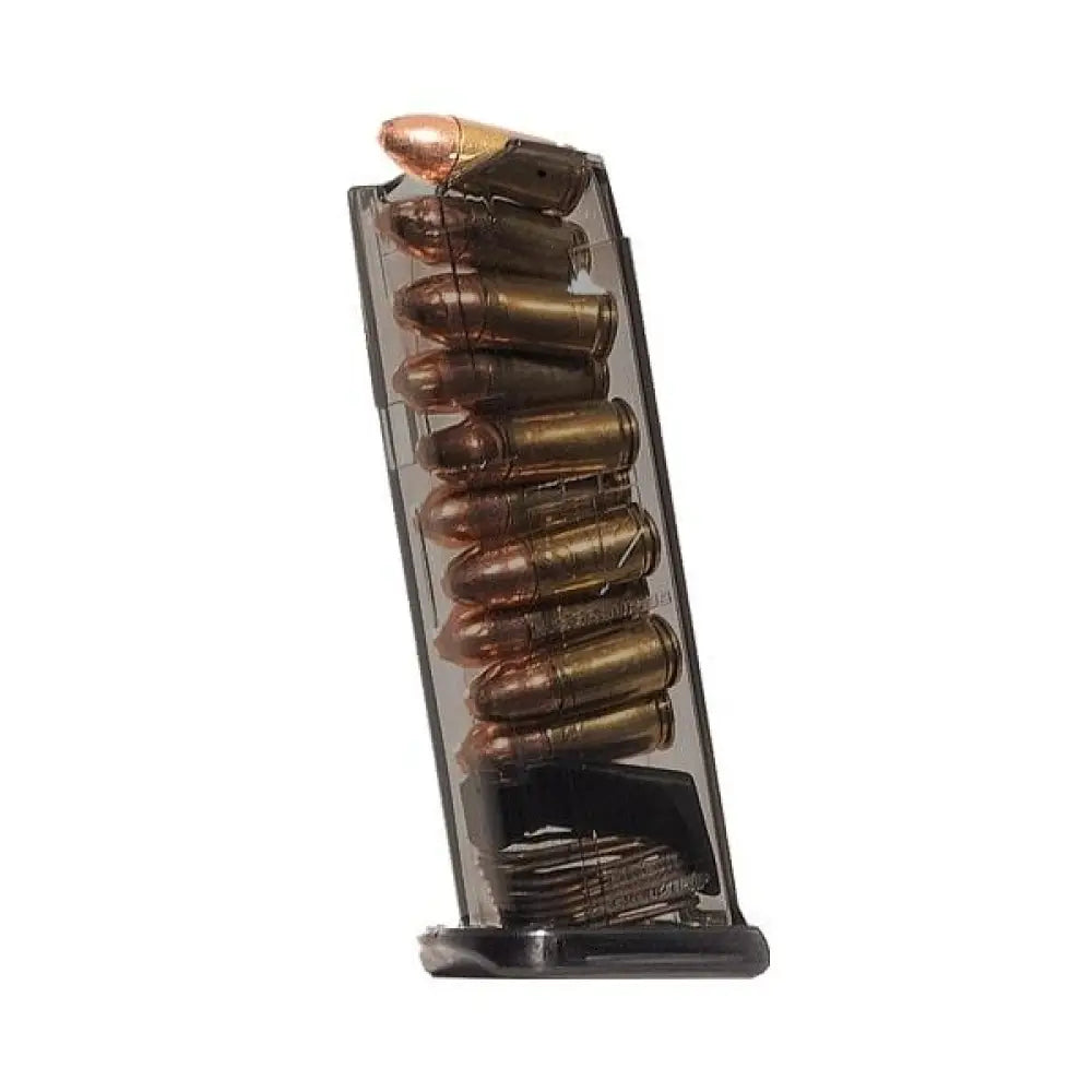 Elite Tactical Systems Group Handgun Magazines Elite Tactical Systems Carbon Smoke Magazine for Glock 43x/48 9mm Luger