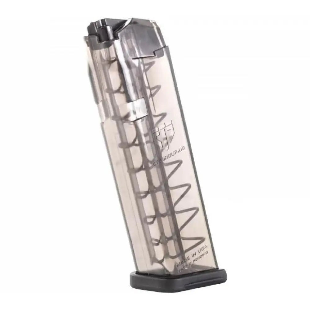 Elite Tactical Systems Group Handgun Magazines Elite Tactical Systems Carbon Smoke Series Glock Magazine 9mm 10/rd Buy