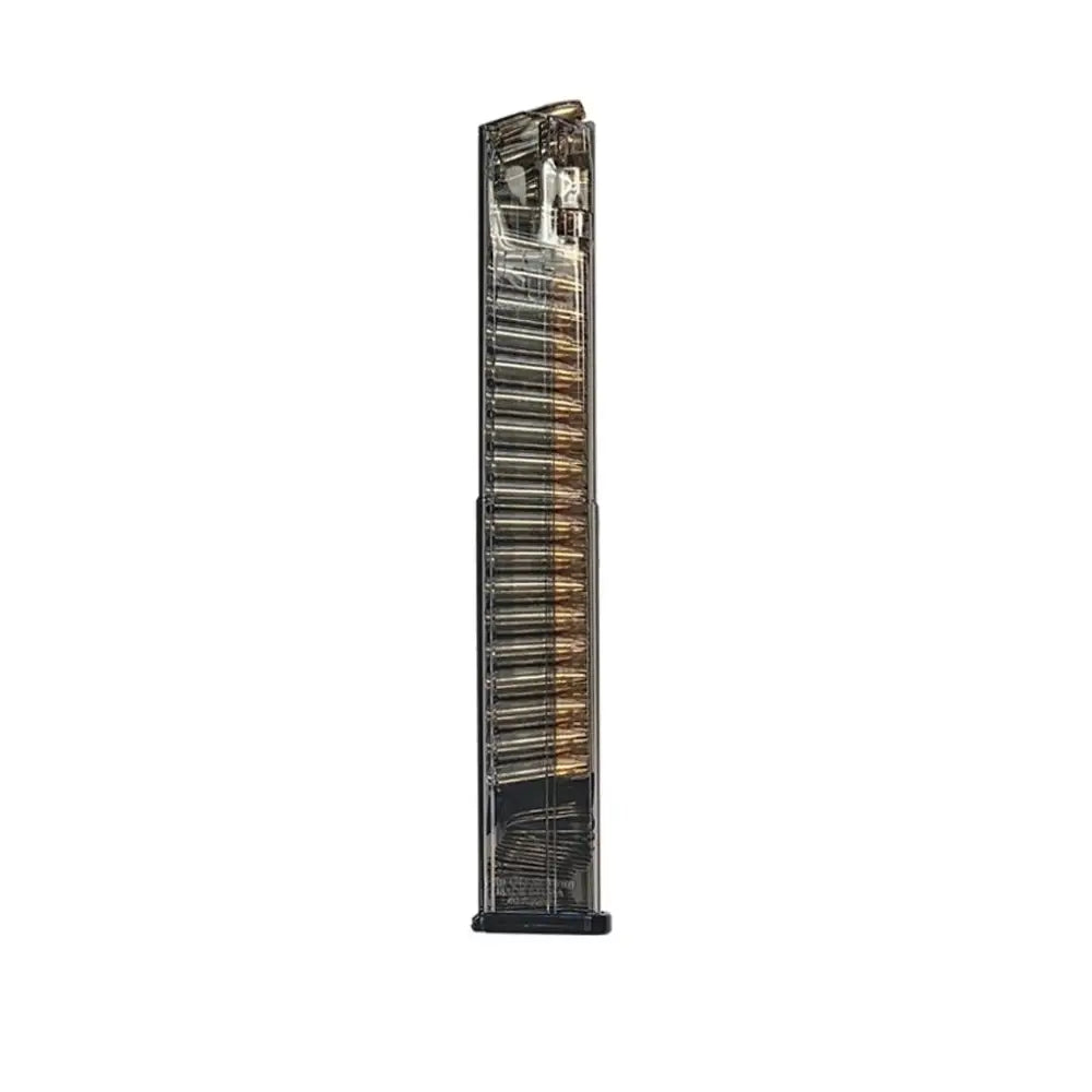 Elite Tactical Systems Group Handgun Magazines Elite Tactical Systems (ets) Glock 18 40/rd 9mm Magazine - for 17 19 19x
