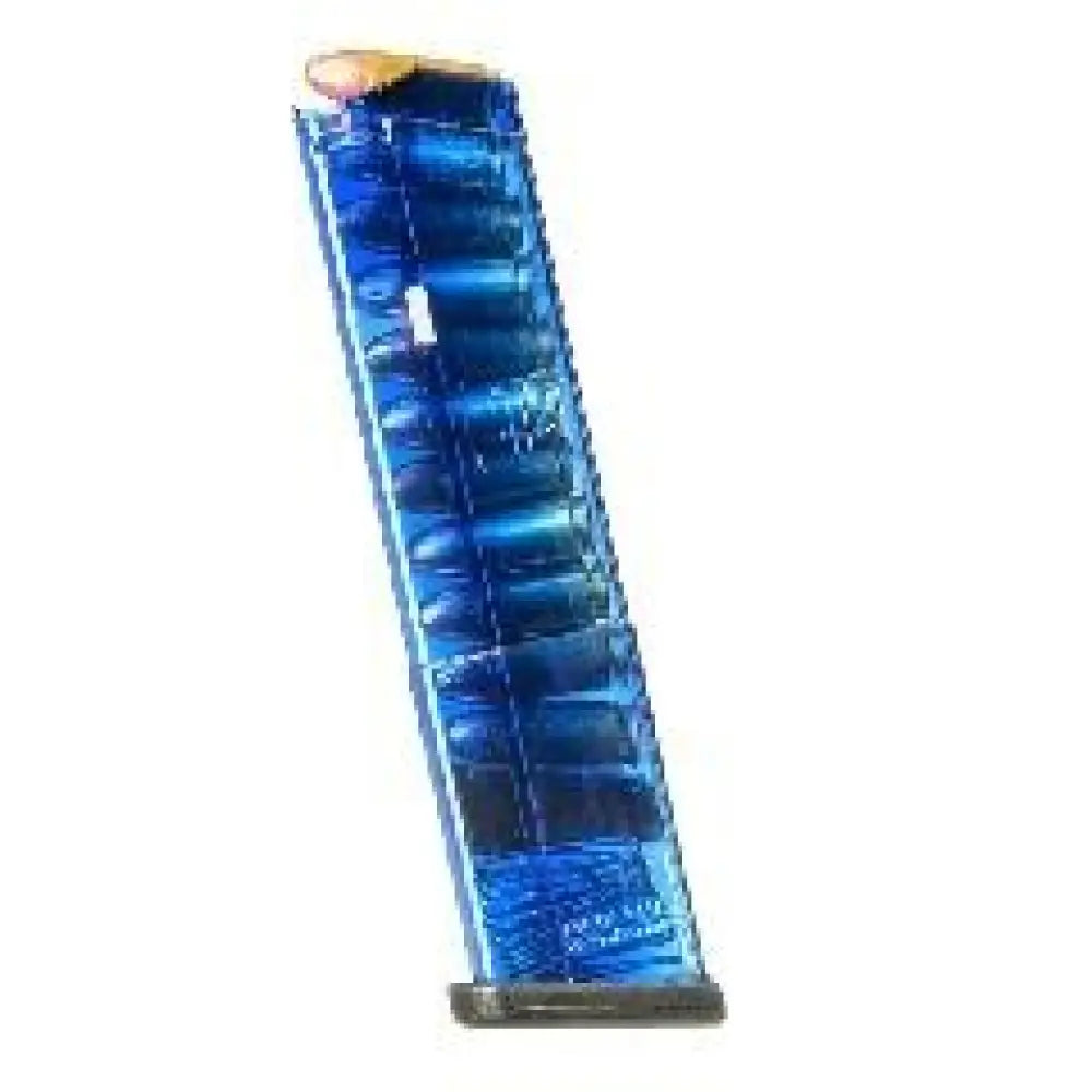 Elite Tactical Systems Group Handgun Magazines Elite Tactical Systems (ets) Glock 43 Magazine Blue 9mm Luger 12/rd Buy