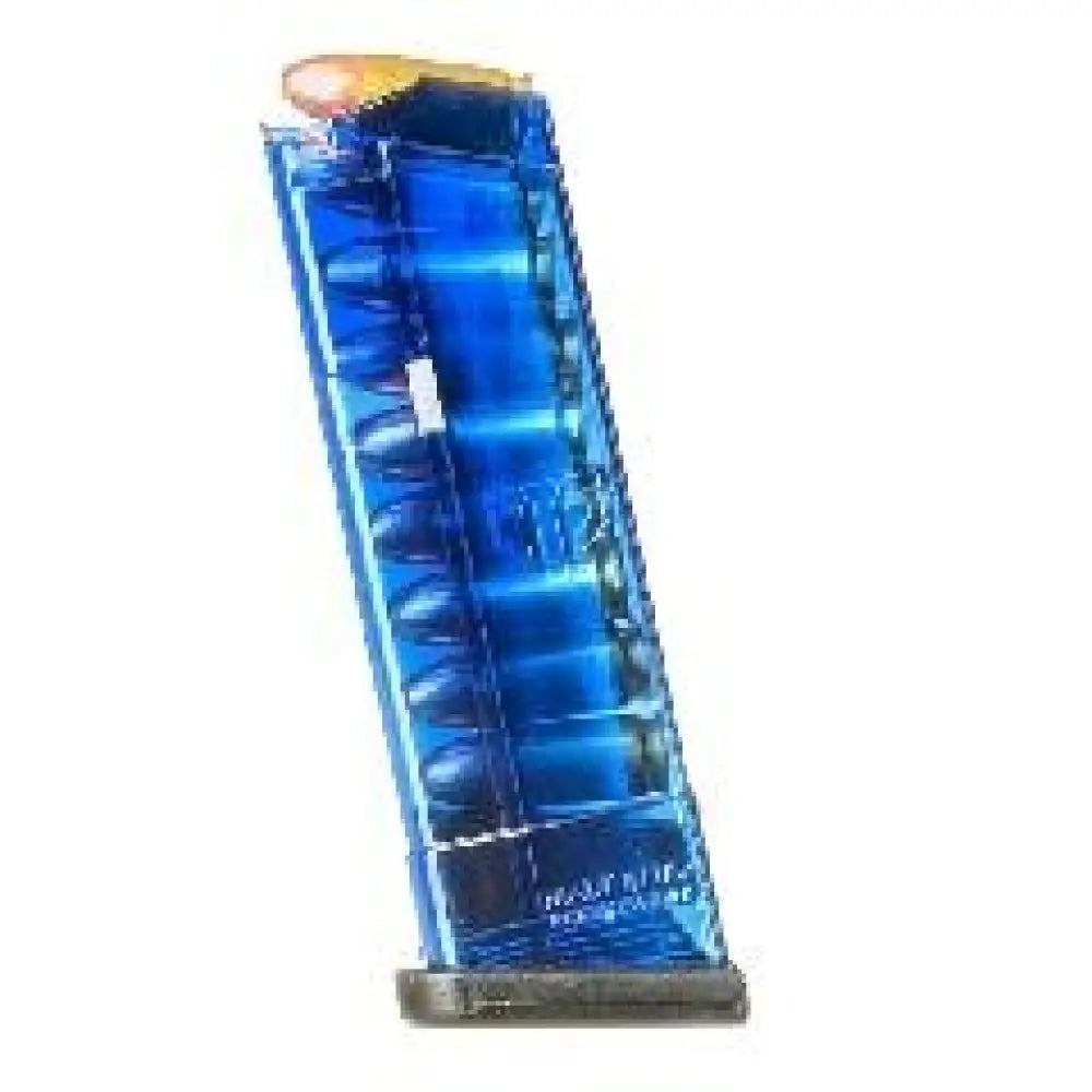 Elite Tactical Systems Group Handgun Magazines Elite Tactical Systems (ets) Magazine Blue for Glock 43 9mm Luger 9/rd