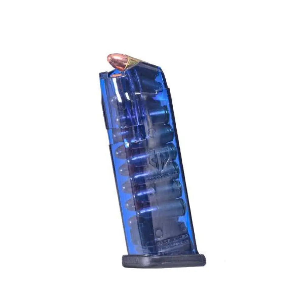 Elite Tactical Systems Group Handgun Magazines Elite Tactical Systems (ets) Magazine Blue - Glock 19 Gen 1-5 9mm 15/rd